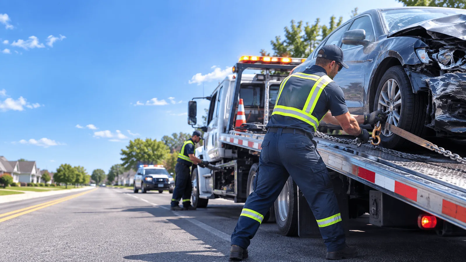 Accident Towing Service in Navarre, FL near me